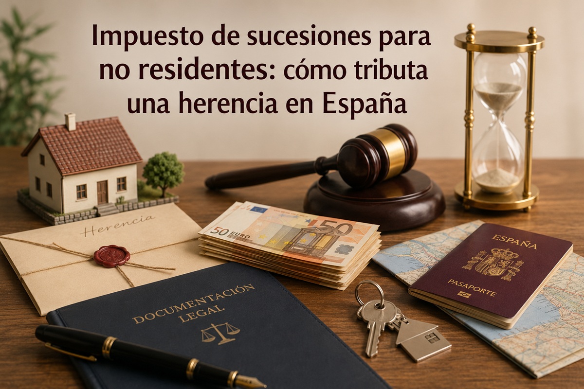 Impuesto de sucesiones para no residentes