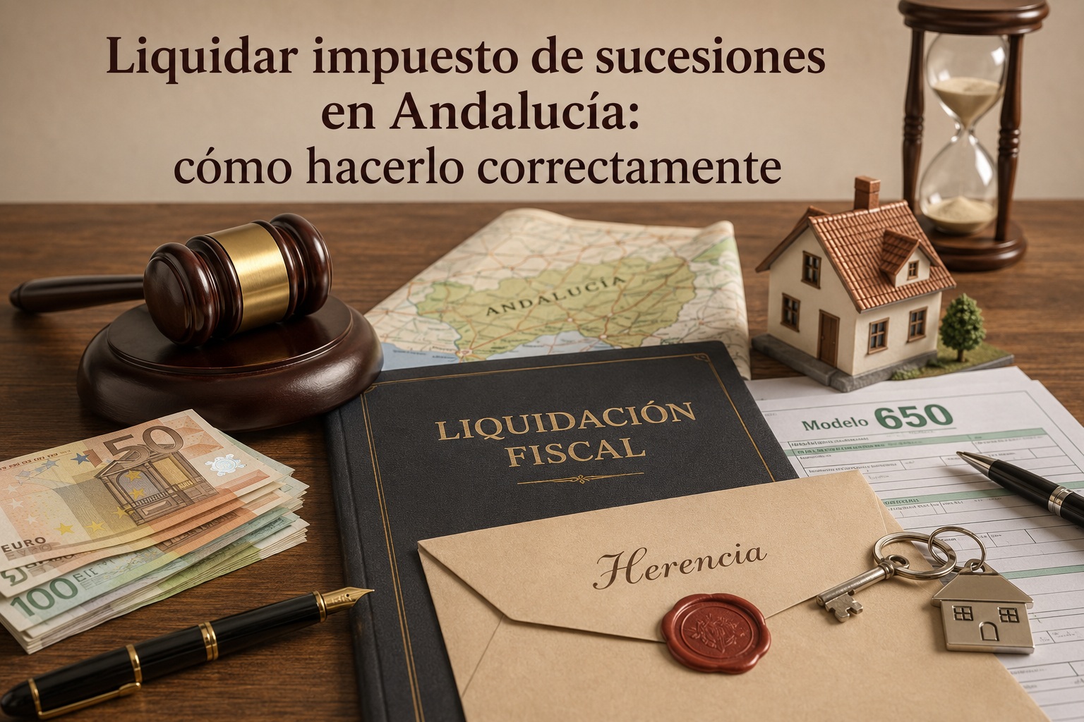 Liquidar impuesto de sucesiones en Andalucía